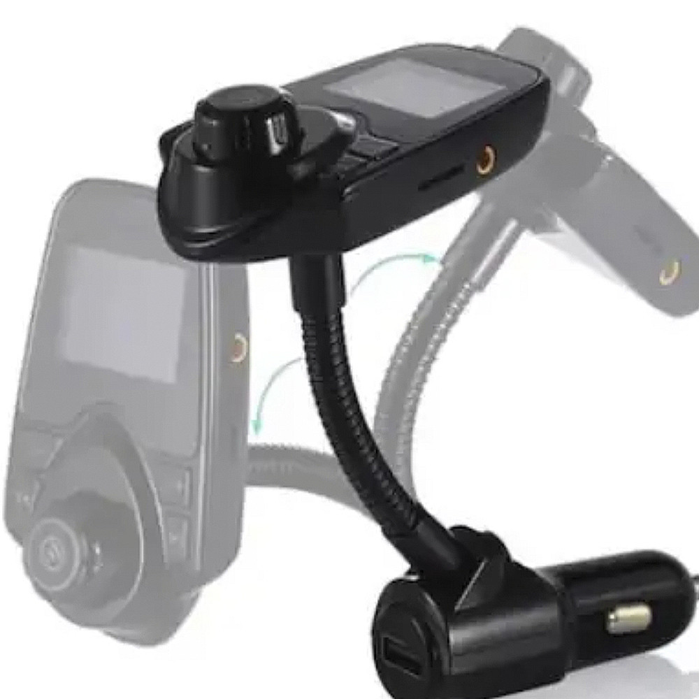 FM -модулятор для автомобіля з екраном,Bluetooth,USB,A30 BT SBR Київ - фото 1