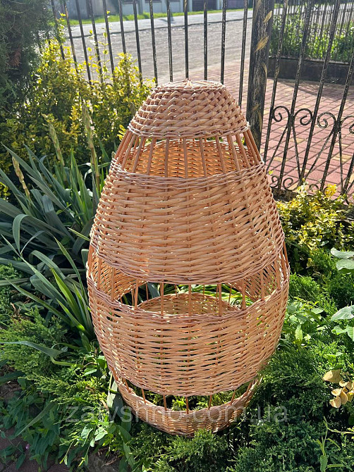 Люстра із лози плетена Київ - фото 8