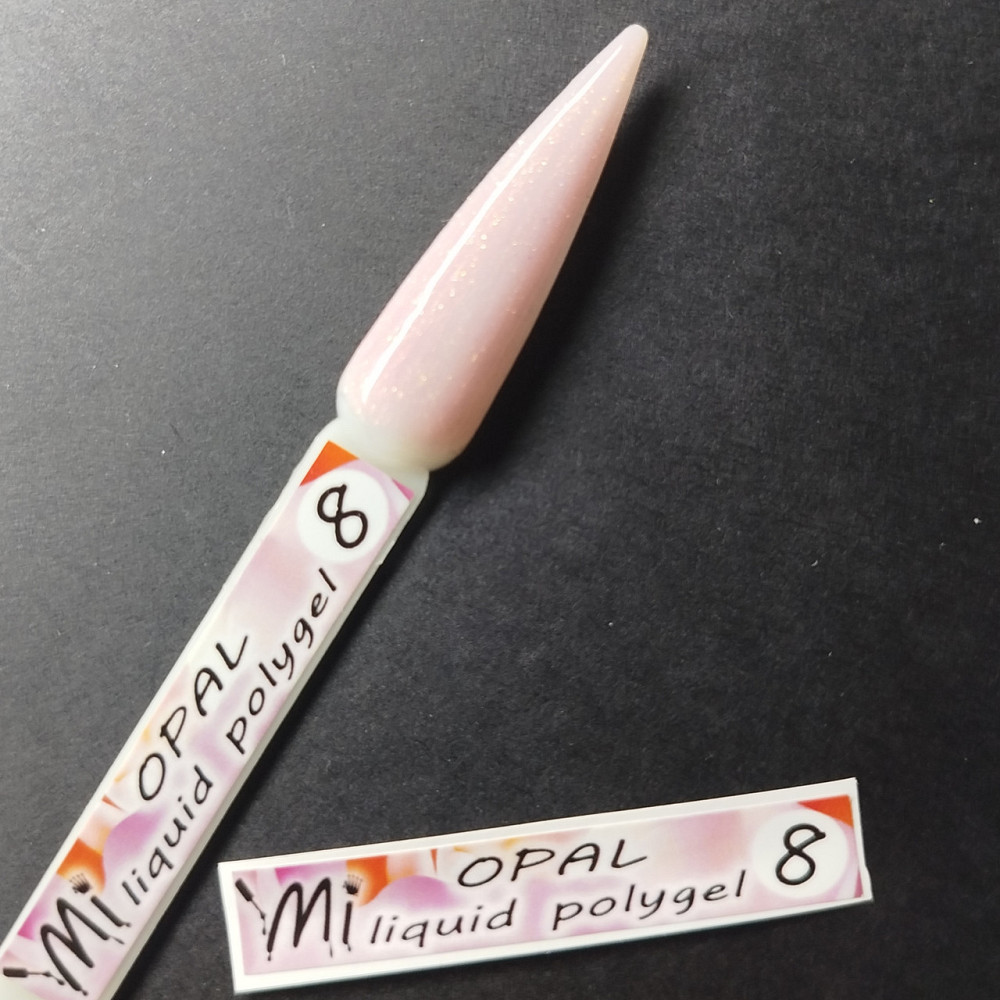 Наліпка на тіпсу (палітру) для рідкого полігелю Mi Opal №08 (9 x 55 мм) Херсон - фото 1