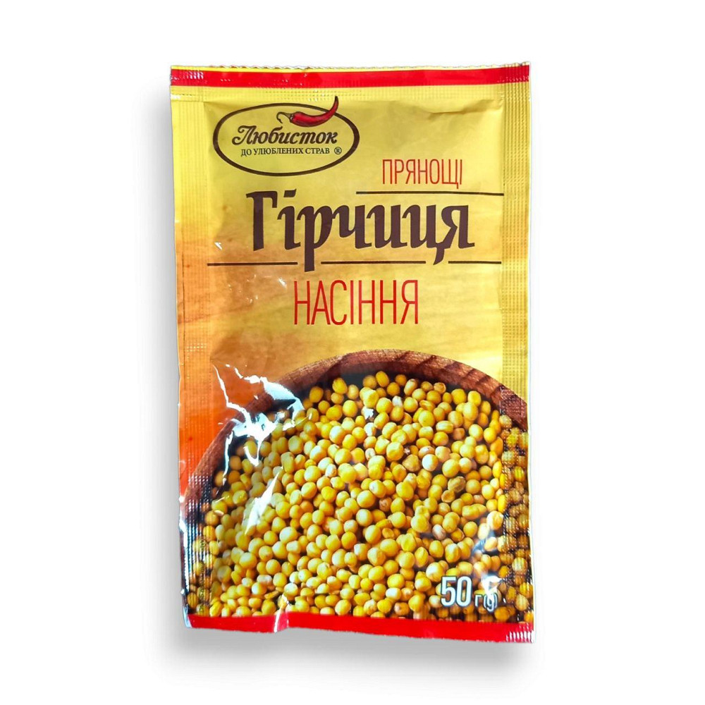 Насіння гірчиці 50 г Харків - фото 1