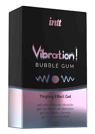 Жидкий вибратор INTT Vibration! Bubble Gum Sex Aura Киев