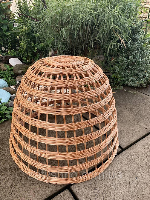 Люстра з лози оригінальна до ресторану Київ - фото 5