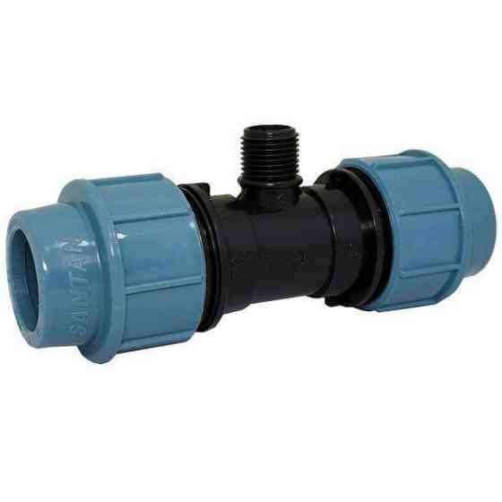 Трійник компресійний 32*1/2 зовн*32 Харків