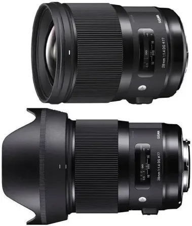 Объектив Sigma Art 28mm F1.4 DG HSM (Sony E) Киев