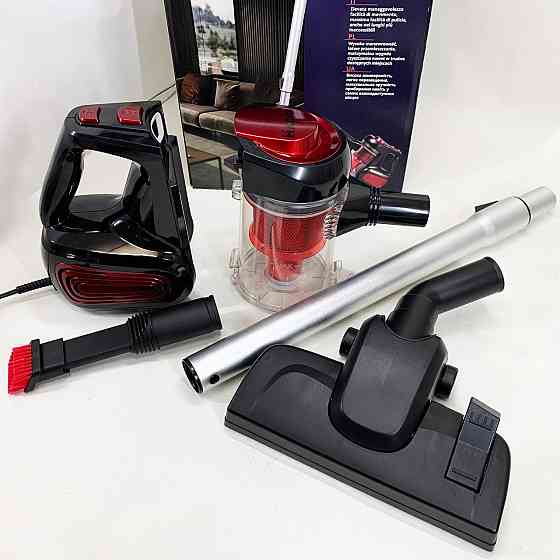 Пылесборный вакуумный аппарат с контейнером, Вакуумный контейнерный пылесос для дома UY-57 Киев