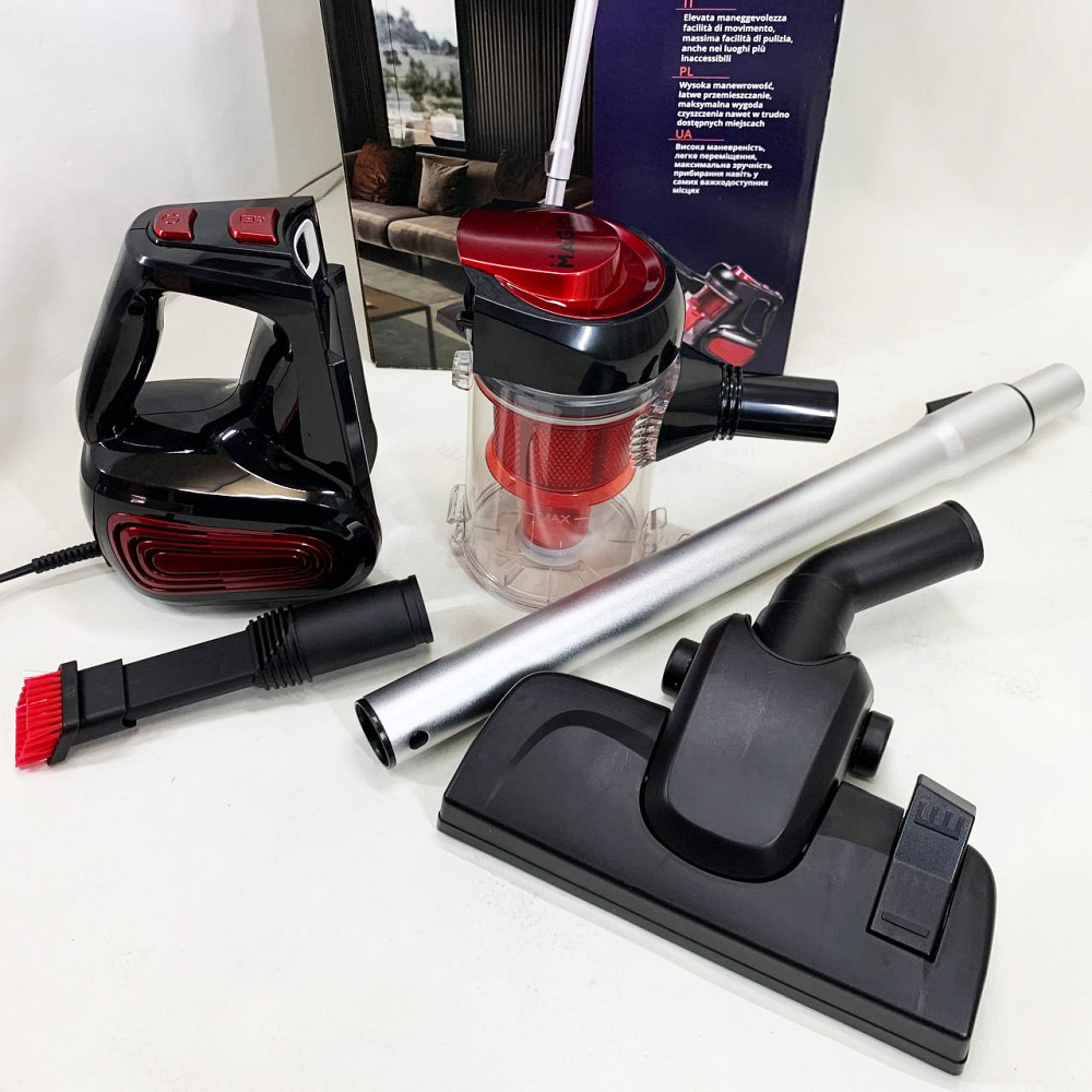 Пылесборный вакуумный аппарат с контейнером, Вакуумный контейнерный пылесос для дома UY-57 Киев - изображение 4