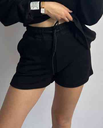 Шорти трикотажні жіночі Чорний XS-S Харків