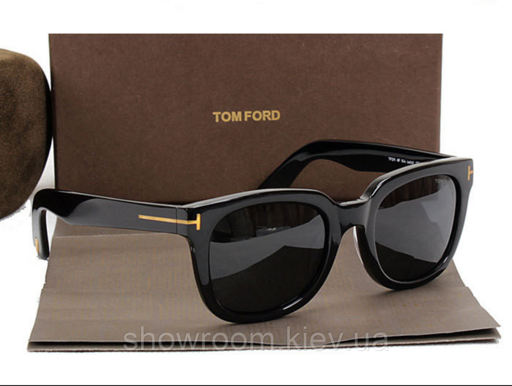 Сонцезахисні окуляри Tom Ford 211 black LUX Київ - фото 1