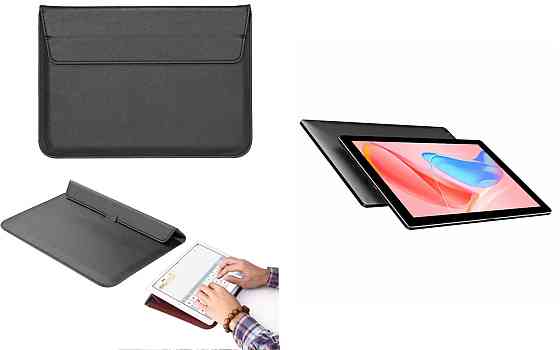 Чохол-конверт VitoCase для Chuwi HiPad X, з функцією підставки для планшета Чорний Київ