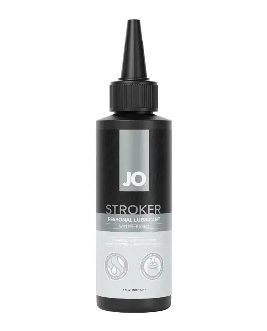 Лубрикант для мастурбаторов JO Stroker Lubricant 120 мл, на водной основе, густой, с аппликатором Львов - изображение 1
