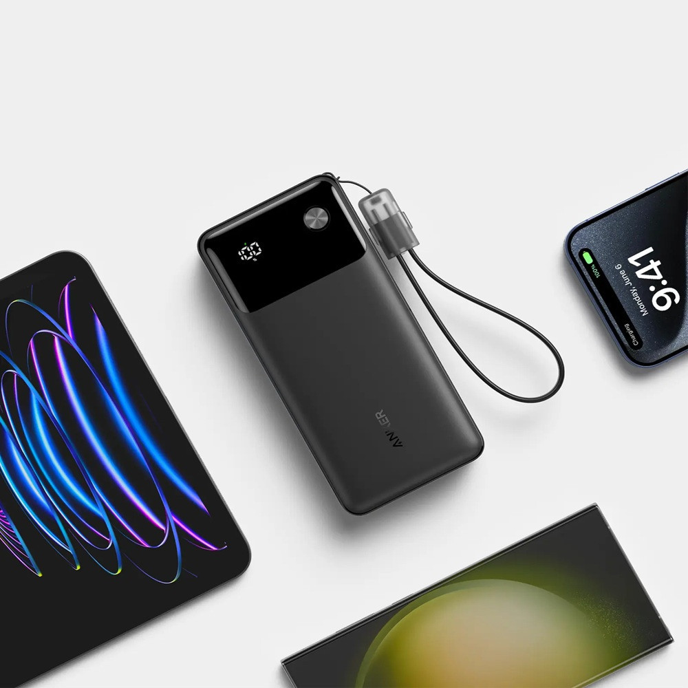 Портативное зарядное устройство Anker PowerCore - 20000 mAh 30W PD Black (6962720) Киев - изображение 3