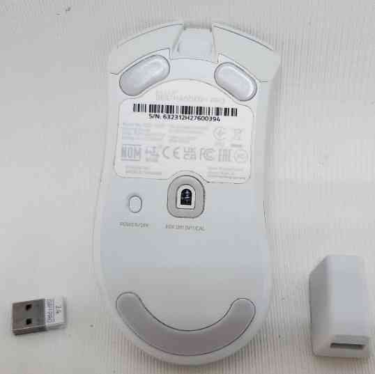 Ігрова миша Razer Deathadder V3 Pro Wireless  White. Київ