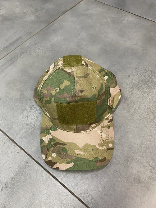 Кепка Yakeda, мультикам, велкро для крепления шеврона, 65% polyester, 35% cotton Solmir Киев - изображение 7