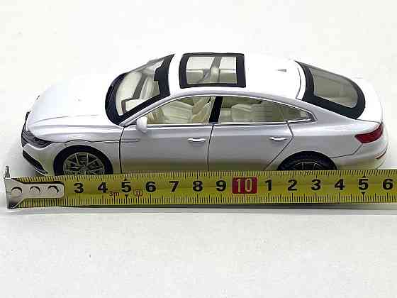 Машинка металева Volkswagen Passat SS 1:32 світло звук Біла (GT-01200) Чернігів