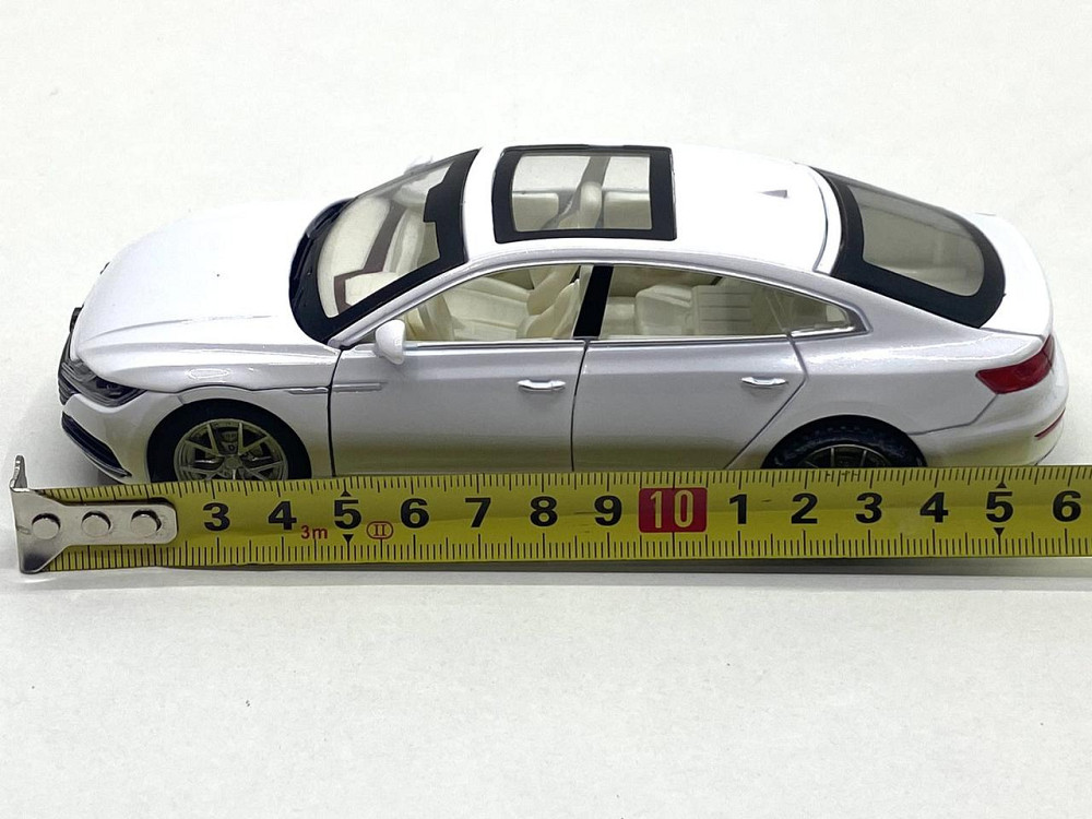 Машинка металева Volkswagen Passat SS 1:32 світло звук Біла (GT-01200) Чернігів - фото 4