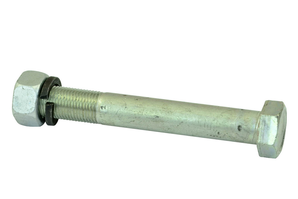 Болт Газель з гайкою, шайбою (М16х120х1.5 прочн.10,9) ресори Мукачево - фото 1