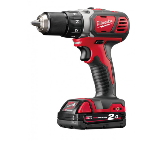 Аккумуляторный шуруповерт Milwaukee M18 BDD-202C (4933443555) Коломия