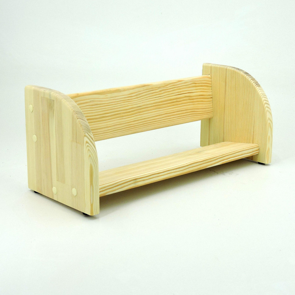 Настольная книжная полка 