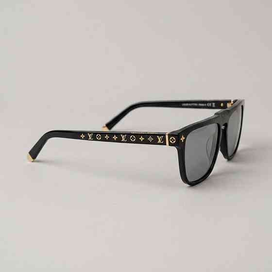 Мужские солнцезащитные очки LV 2873 black Lux Киев