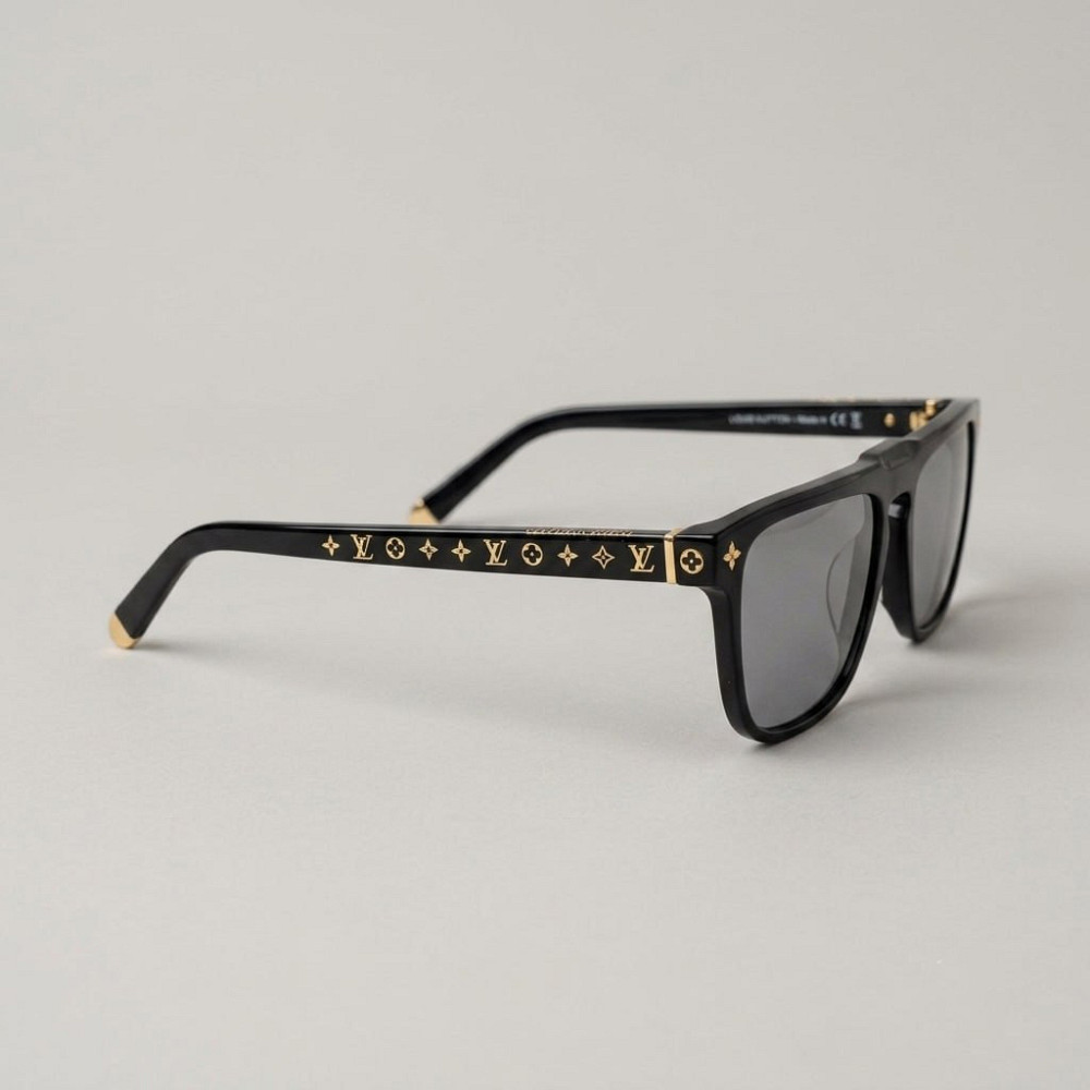 Мужские солнцезащитные очки LV 2873 black Lux Киев - изображение 2