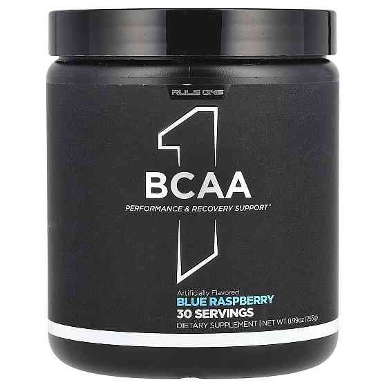Комплекс амінокислот Rule One BCAA 255 г, Blue Raspberry Луцьк