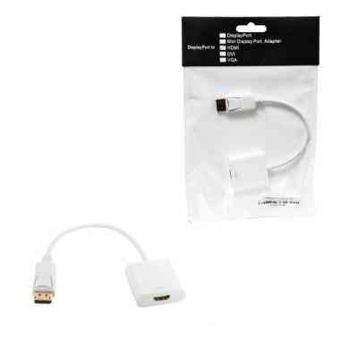 Переходник DisplayPort to HDMI PowerPlant (KD00AS1236) Винница