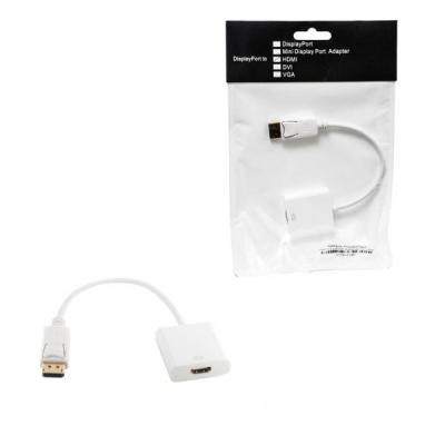 Переходник DisplayPort to HDMI PowerPlant (KD00AS1236) Винница - изображение 1