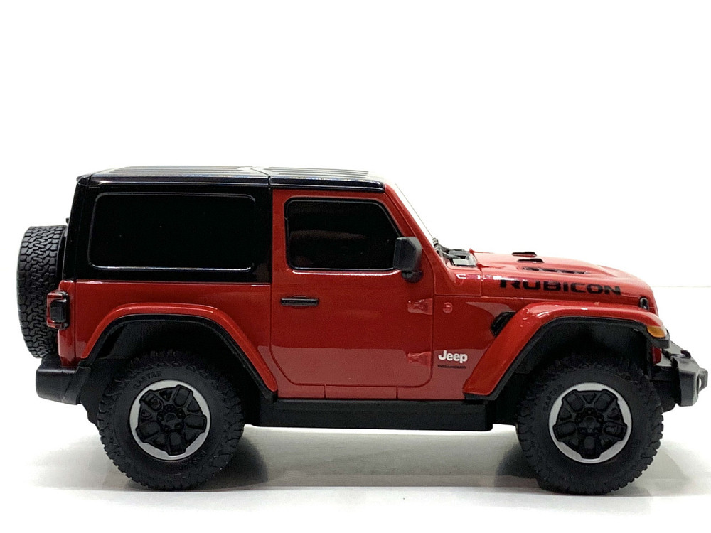 Машина Rastar на радіокеруванні Jeep Wrangler Rubicon Червона (79500) Чернігів - фото 6