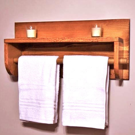 Полиця для ванної "Штавен" сієна Миколаїв - фото 1