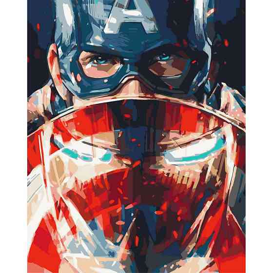 Картина за номерами без підрамника "Протистояння" 16045-ACNF 40х50 см Вінниця