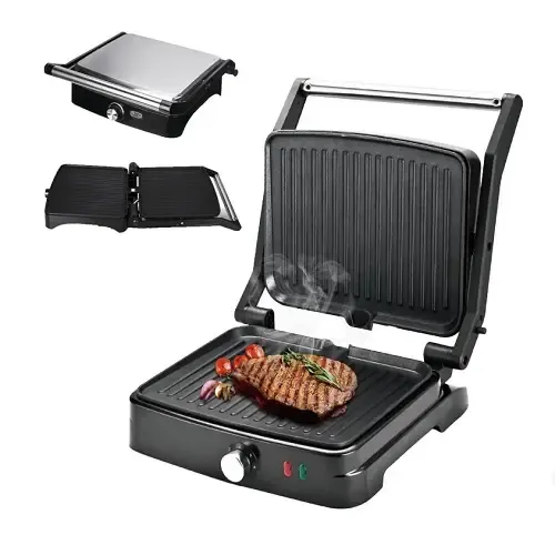 Электрический прижимной гриль RAF R.2682 (1800 Вт) Коломыя - изображение 2