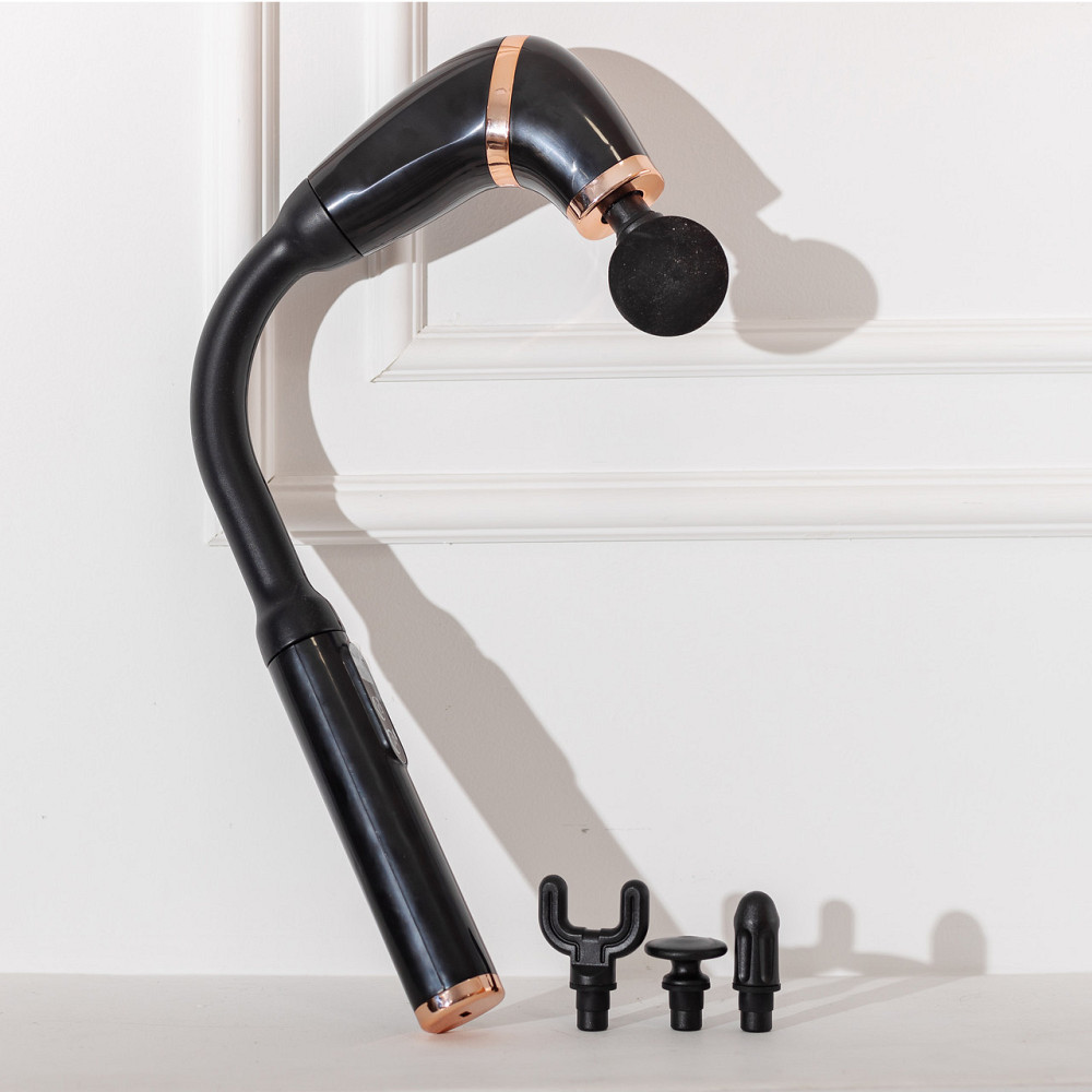 Huizhou Shunzhou Technology Перкусійний ручний масажер акумуляторний 17 Вт зарядка від USB до 3 Коломия - фото 10