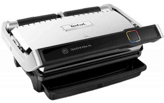 Гриль Tefal GC760D30 чорний, сріблястий Харьков