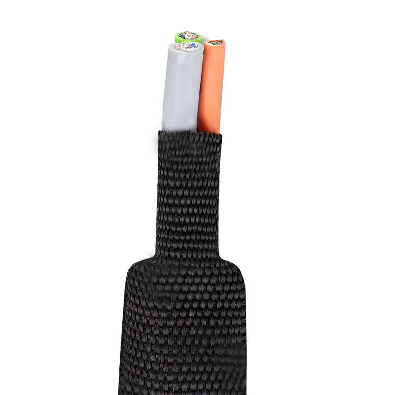 Термоусадкова трубка 125x0.3мм, 25м, чорна Київ - фото 3