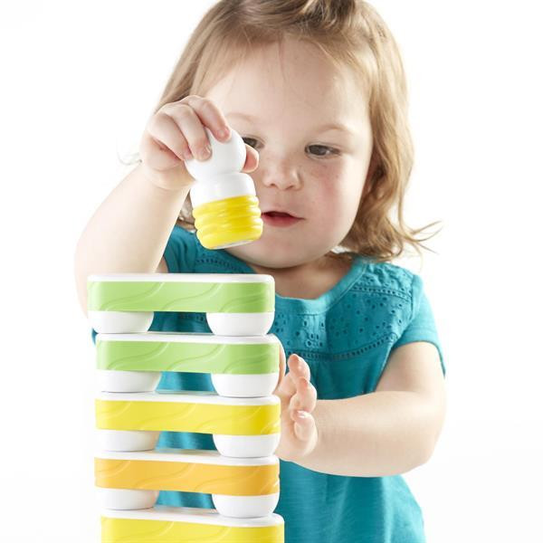 Магнітний конструктор Guidecraft Grippies Links, 16 деталей (G8317) Харьков - изображение 5