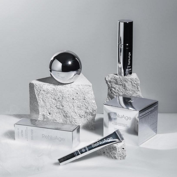 Набір колагеностимулюючих антивікових кремів ReNuAge Collagen-Boosting Anti-Aging Cream Set Hillary Вінниця - фото 10