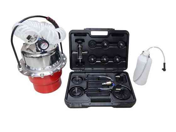 Пристосування для заміни гальмівної рідини пневматичної з набором кришок-перехідників для розширювал Одеса