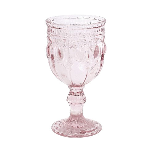 Келих 280мл для вина рожевий 581-021 БОНА ДИ Житомир - изображение 1