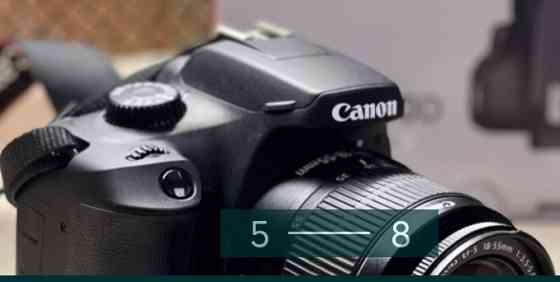 Фотоаппарат Canon EOS 4000D NEW. Киев