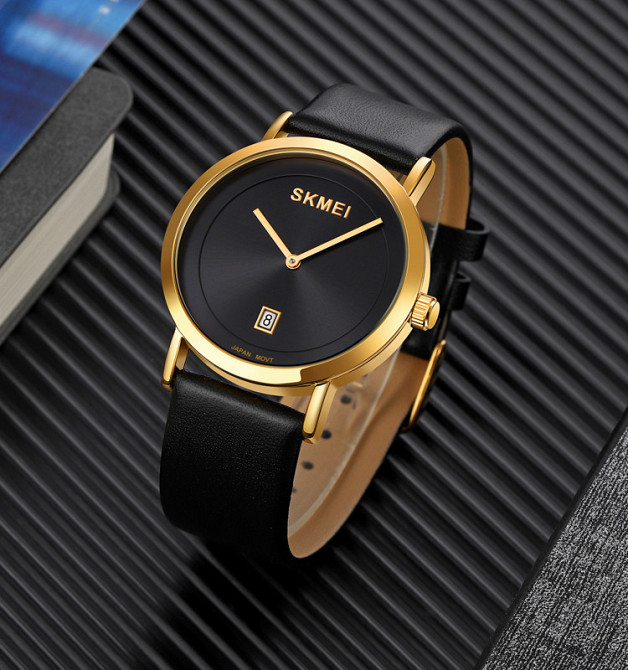 Skmei 1907GD Gold SBR Киев - изображение 4