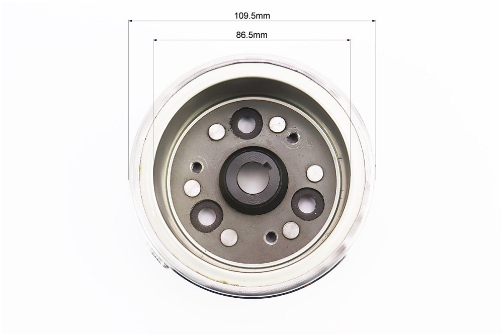 Ротор магнето (на 2 котушки) Київ - фото 3