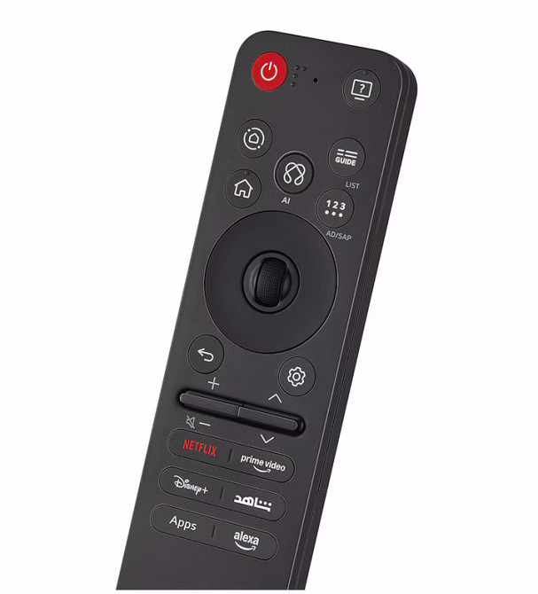 Пульт для телевизора LG Magic Remote AN-MR25GA Original с голосовым управлением для моделей 2025 года Каменское - изображение 5