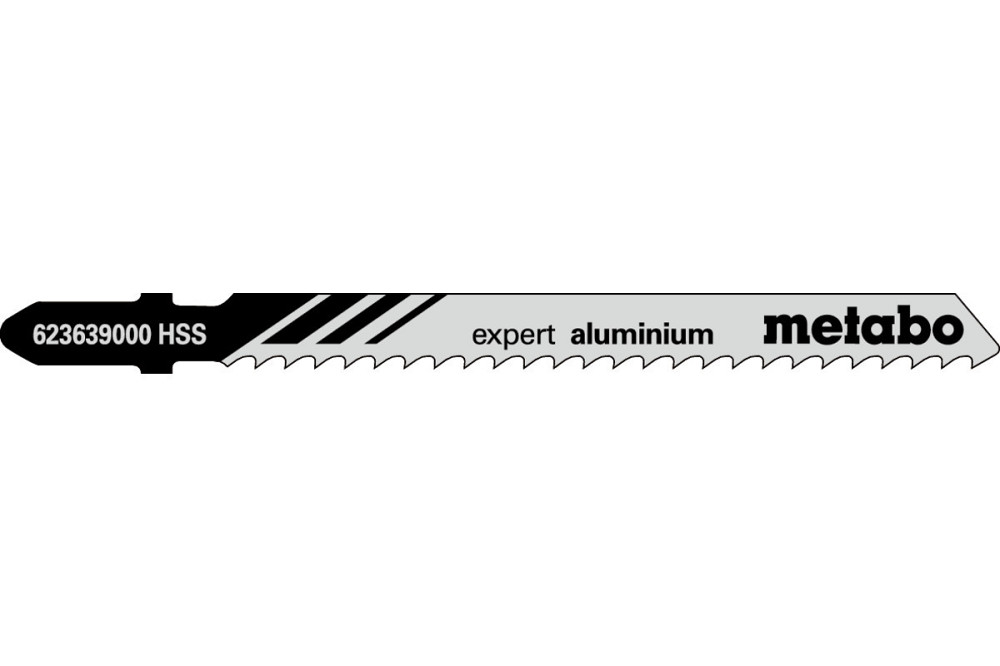 Полотно пилкове для лобзиків Metabo «EXPERT ALUMINIUM», 74/3,0 мм 623639000 Коломия - фото 1