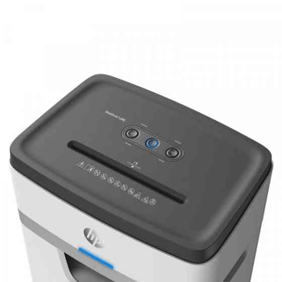 Знищувач документів HP OneShred 12MC, A4, 80g х 12 листів, 2*15, 25 л (2806) Київ