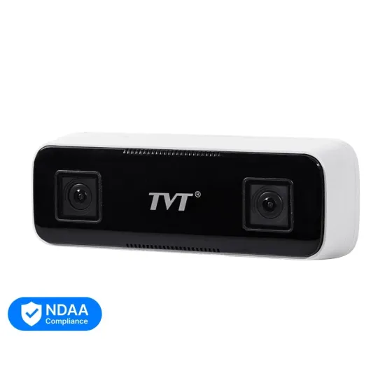 IP-відеокамера з WiFi 4Mp TVT TD-9742A3-PC f=2.1mm з подвійним об’єктивом, з 2 мікрофонами, з підрахунком відвідувачів (77-00376) Киев