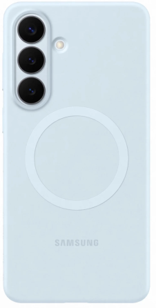 Чохол Samsung S26 Plus Silicone Magnet Case EF-ES947CLEGWW Light Blue (7237325) Киев