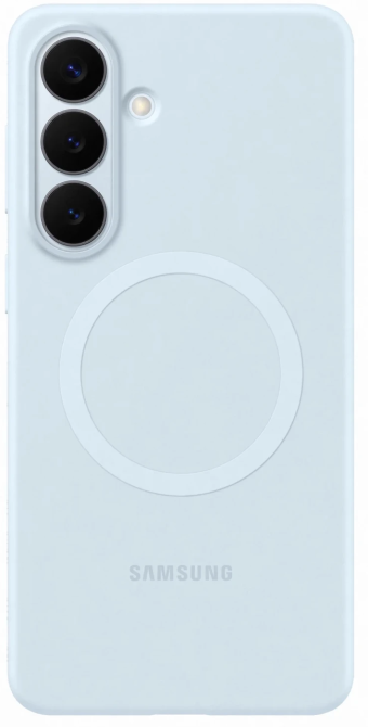 Чохол Samsung S26 Plus Silicone Magnet Case EF-ES947CLEGWW Light Blue (7237325) Киев - изображение 1