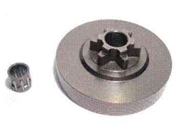 Тарілка зчеплення бензопила (зірка провідна) для Goodluck GL4500/5200 3/8` Мукачево