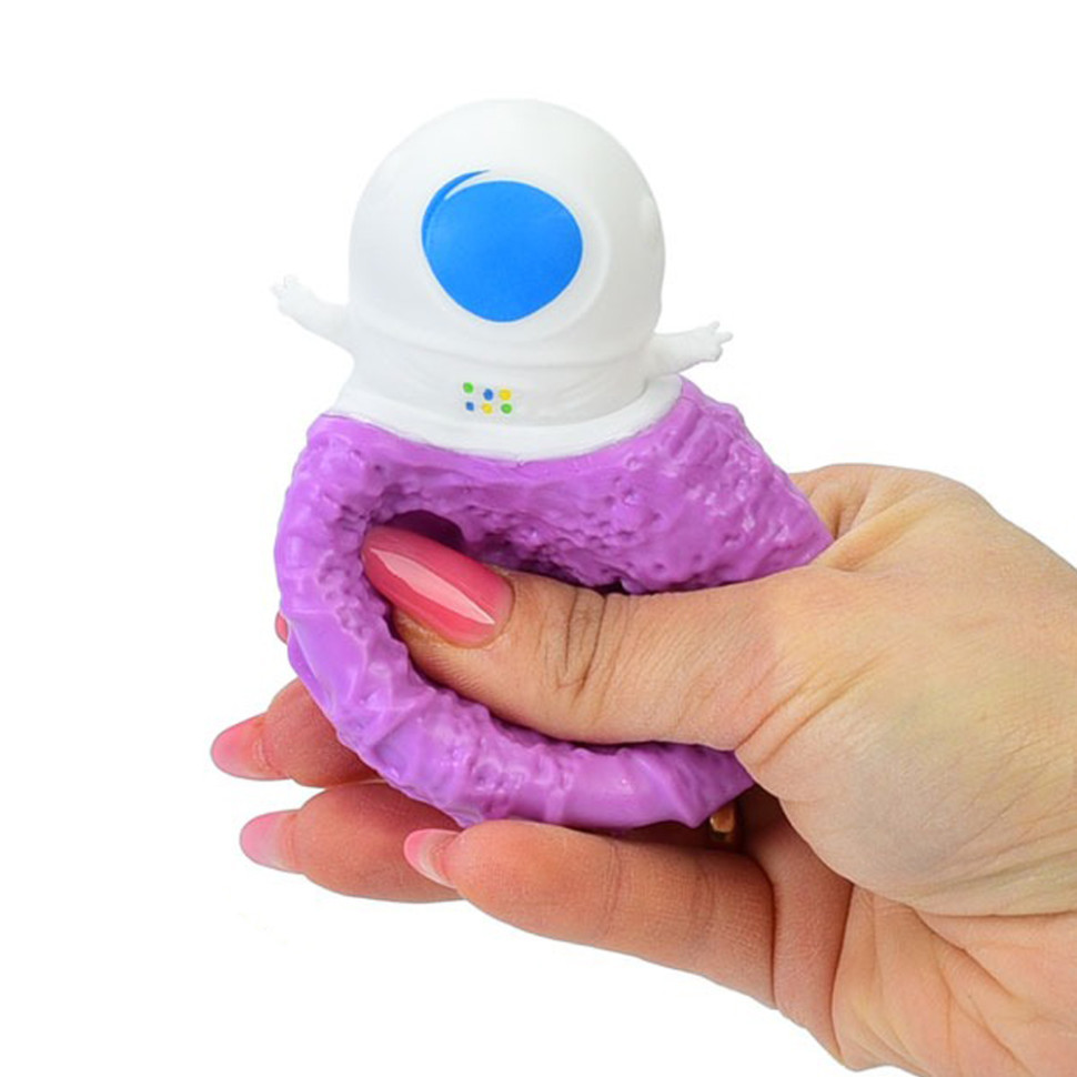 Дитяча іграшка антистрес "Космонавт" MS 4392(Violet) Вінниця - фото 2