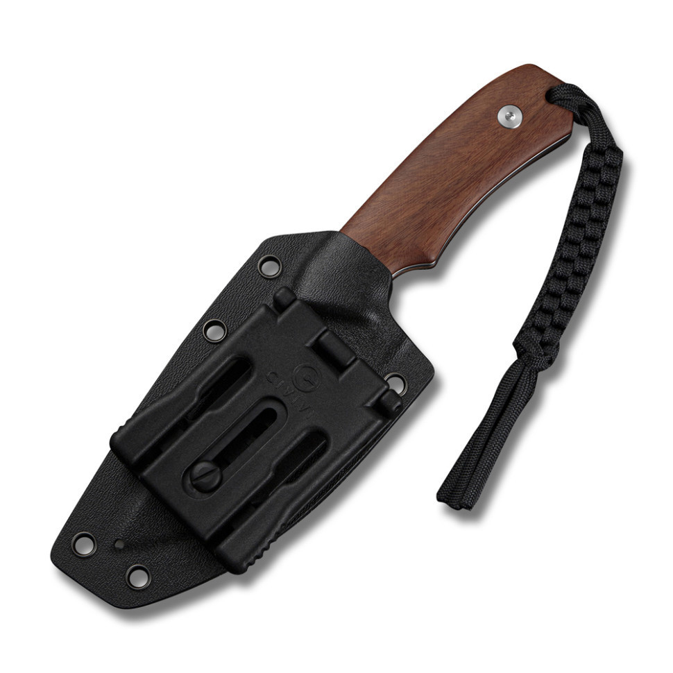 Ніж фіксований тактичний Civivi Gander, (9.2 см) 14C28N / Guibourtia Wood Київ - фото 5